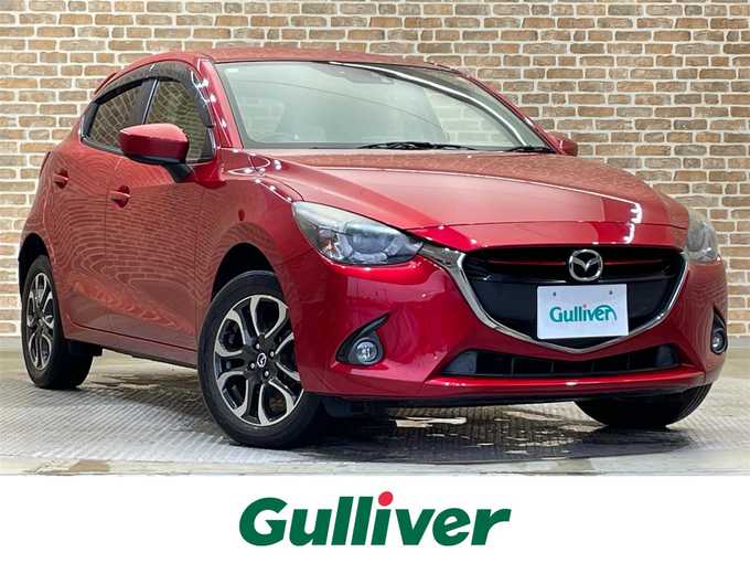 新着情報“デミオXDツーリング Lパッケージ”2015年式ソウルレッドプレミアムメタリック入荷しました！