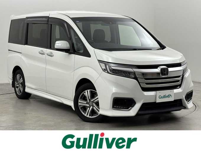 新着情報“ステップワゴンスパーダe:HEVスパーダ G・EX ホンダセンシング”2021年式プラチナホワイトパール入荷しました！