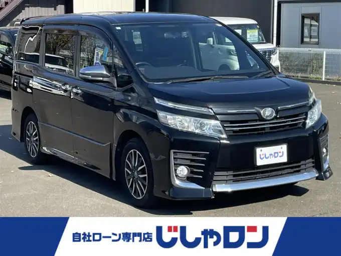 新着情報“ヴォクシーZS 煌”2015年式ブラック入荷しました！