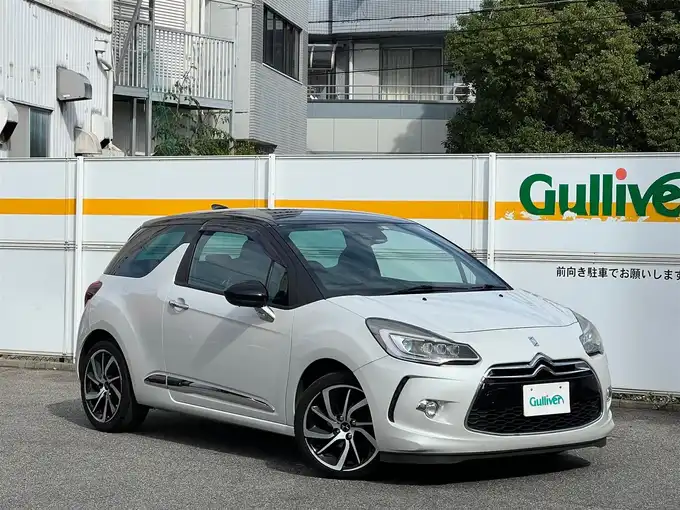 新着情報“ＤＳ３ソーパリジェンヌ”2015年式BLANC PERLE NACRE入荷しました！