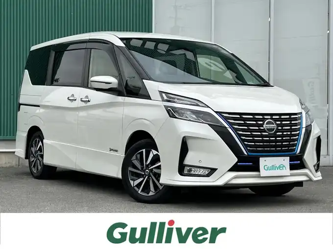 新着情報“セレナe－パワー ハイウェイスター”2019年式パール入荷しました！