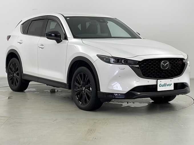 新着情報“ＣＸ－５25S スポーツアピアランス”2023年式ロジウムホワイトプレミアムメタリック入荷しました！