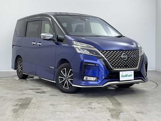 新着情報“セレナe－パワー オーテック セーフティパッケージ”2020年式青Ｍ入荷しました！