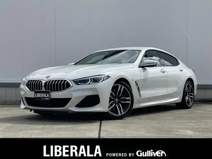 新着情報“８シリーズ840i グランクーペ”2019年式ミネラルホワイト入荷しました！