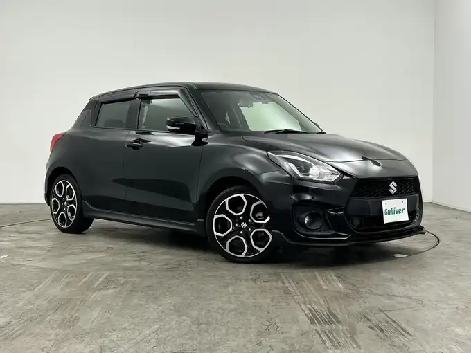 新着情報“スイフトスポーツベースグレード セーフティパッケージ装着車”2020年式スーパーブラックパール入荷しました！