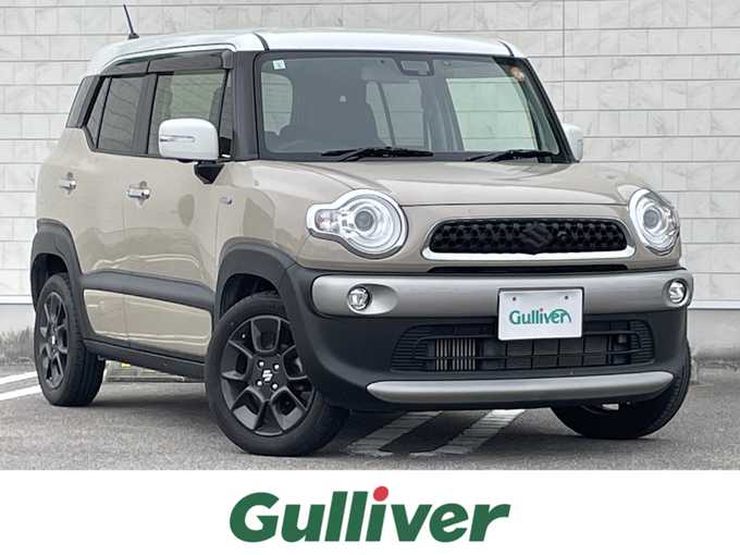 新着情報“クロスビーハイブリッドMZ”2019年式キャラバンアイボリーパールメタリック/ホワイト 2トーンルーフ入荷しました！