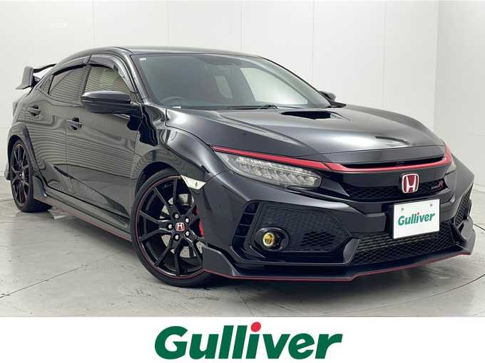 新着情報“シビックタイプR”2018年式クリスタルブラックパール入荷しました！