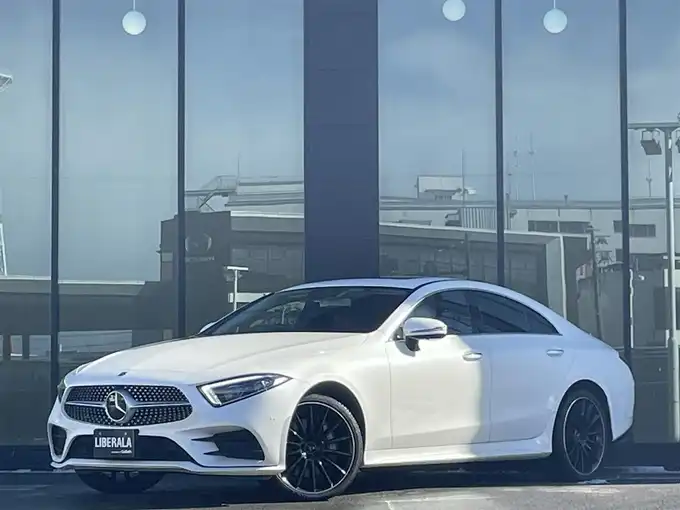 新着情報“ＣＬＳクラスCLS450 4マチック スポーツ”2019年式ダイヤモンドホワイト入荷しました！