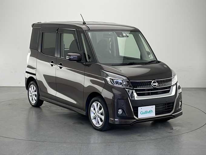 新着情報“デイズルークスハイウェイスター Xターボ”2020年式アッシュブラウンM入荷しました！