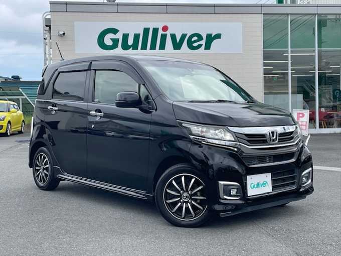 新着情報“Ｎ－ＷＧＮカスタムG特別仕様車SSパッケージ”2018年式クリスタルブラックパール入荷しました！