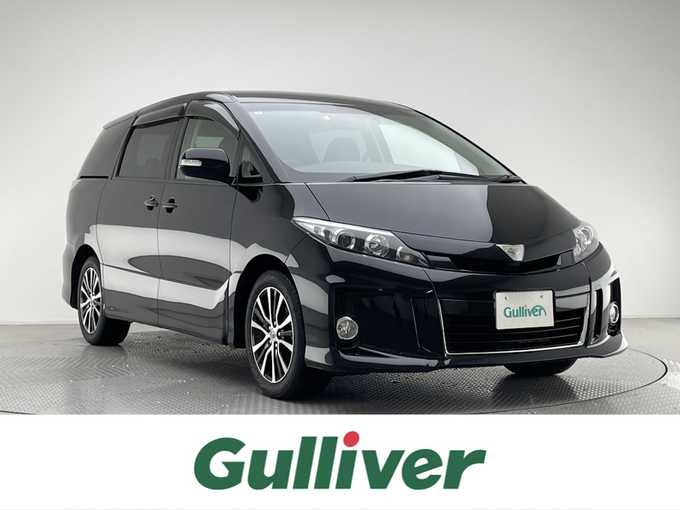 新着情報“エスティマアエラス サイドリフトアップシート装着車”2015年式ブラック入荷しました！