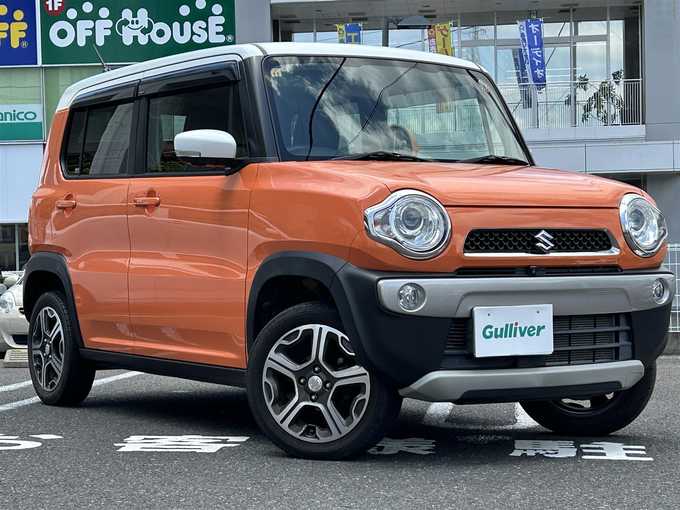 新着情報“ハスラーX”2016年式パッションオレンジマイカ/スペリアホワイト入荷しました！