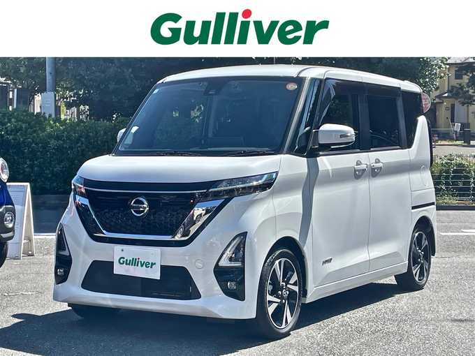 新着情報“ルークスハイウェイスター Gターボ”2021年式ホワイトパール入荷しました！