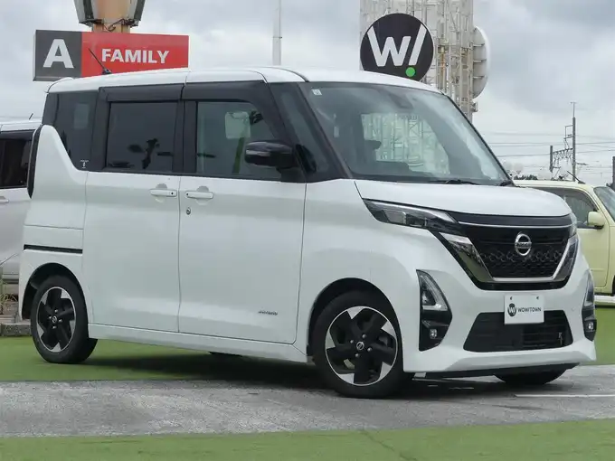 新着情報“ルークスハイウェイスター X アーバンクロム プロパイロットエディション”2021年式ホワイトパール入荷しました！