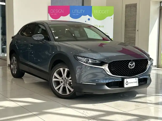 新着情報“ＣＸ－３０20S Lパッケージ”2020年式ポリメタルグレーM入荷しました！