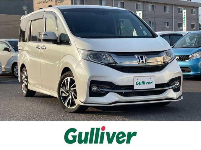 新着情報“ステップワゴンスパーダスパーダ・クールスピリット”2016年式ホワイトオーキッドパール入荷しました！