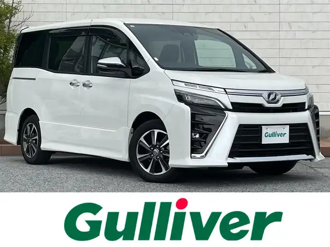 新着情報“ヴォクシーZS 煌Ⅱ”2019年式ホワイトパールクリスタルシャイン入荷しました！