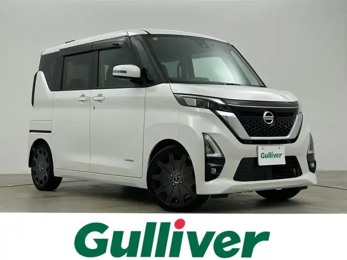 新着情報“ルークスハイウェイスター Gターボ プロパイロットエディション”2020年式ホワイトパール入荷しました！
