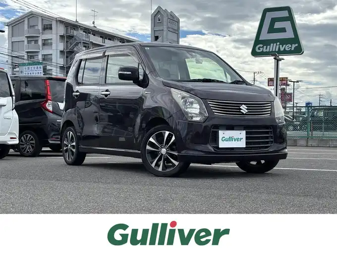 新着情報“ワゴンＲ20周年記念車”2013年式ミステリアスバイオレットパール入荷しました！