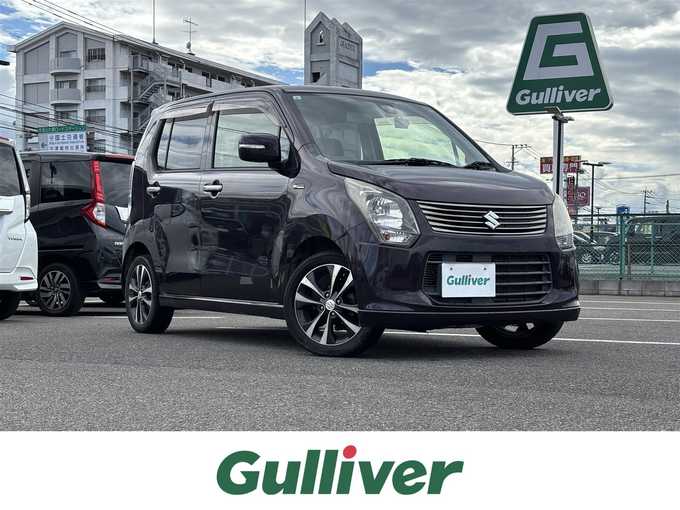 新着情報“ワゴンＲ20周年記念車”2013年式ミステリアスバイオレットパール入荷しました！