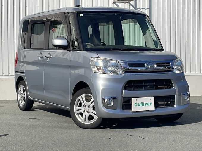 新着情報“タントXターボ”2014年式ブライトシルバーメタリック入荷しました！