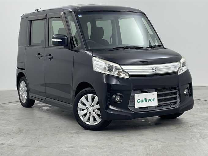 新着情報“スペーシアカスタムXS（レーダーブレーキサポート装着車）”2016年式ブルーイッシュブラックパール3入荷しました！