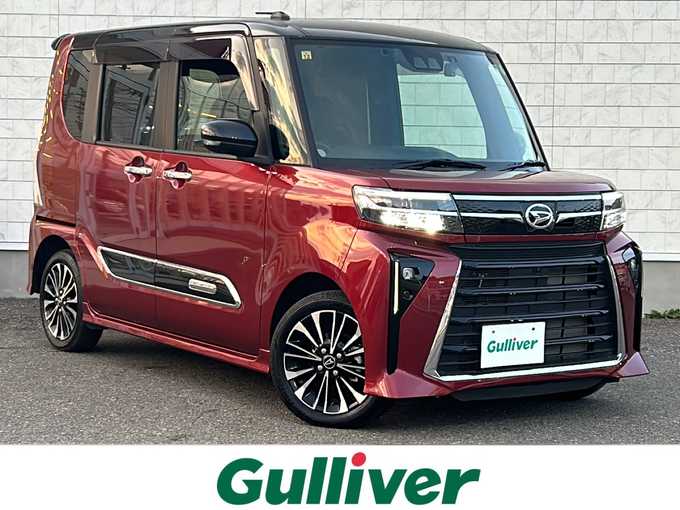 新着情報“タントカスタムRS eco IDLE非装着車”2023年式ブラックマイカメタリック/ファイアークォーツレッドメタリック 2トーン入荷しました！