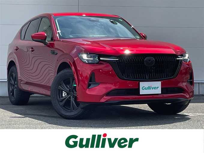 新着情報“ＣＸ－６０XD－ハイブリッド エクスクルーシブモダン”2022年式ソウルレッドクリスタルM入荷しました！