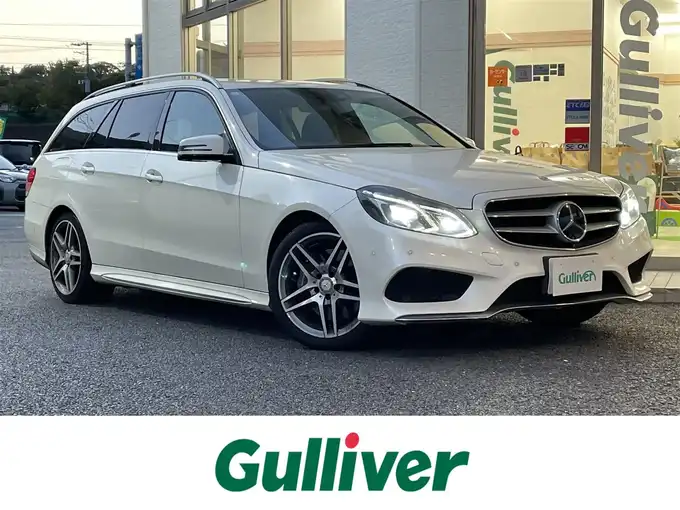 新着情報“ＥクラスステーションワゴンE350 ブルーテック ステーションワゴン アバンギャルド”2015年式白入荷しました！