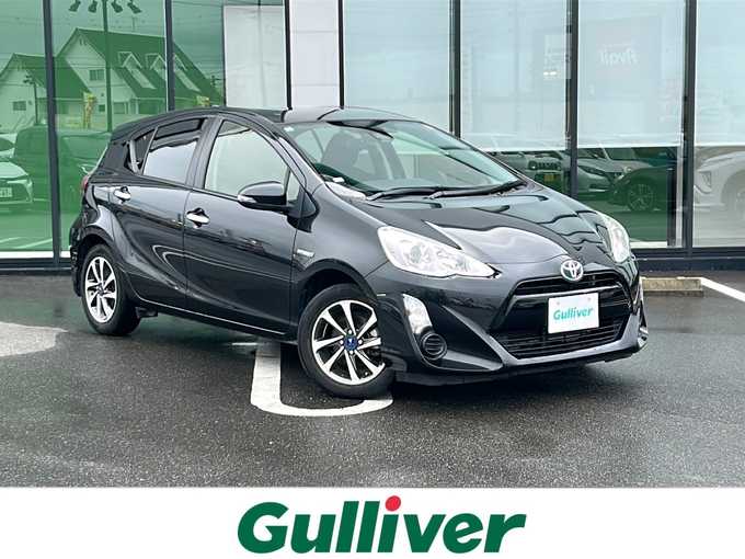 新着情報“アクアSスタイルブラック”2017年式ブラックマイカ入荷しました！