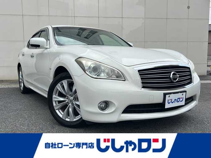 新着情報“フーガ250GT Aパッケージ”2012年式クリスタルホワイトパール入荷しました！