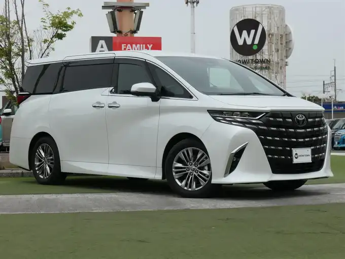 新着情報“アルファードZ”2023年式プラチナホワイトパールマイカ入荷しました！