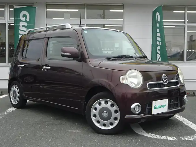 新着情報“ミラココアココアプラスX”2012年式プラムブラウンクリスタルマイカ入荷しました！
