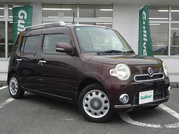 新着情報“ミラココアココアプラスX”2012年式プラムブラウンクリスタルマイカ入荷しました！