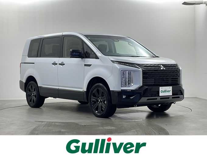 新着情報“デリカＤ：５シャモニー（電動サイドステップ非装着車）”2025年式白Ⅱ入荷しました！