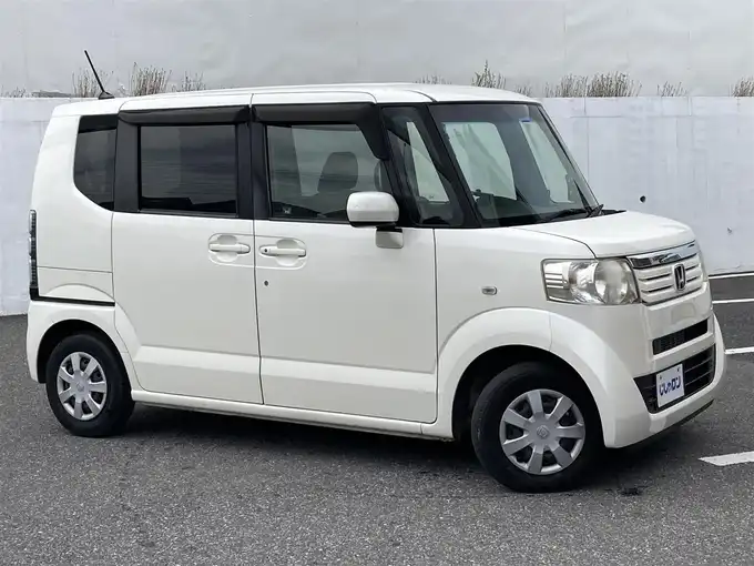 新着情報“Ｎ－ＢＯＸG・Lパッケージ”2012年式プレミアムホワイトパール入荷しました！