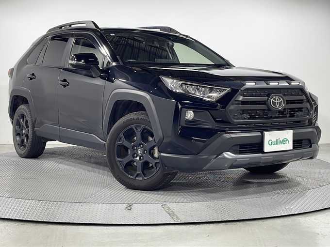 新着情報“ＲＡＶ４アドベンチャー オフロードパッケージ”2021年式アティチュードブラックマイカ入荷しました！