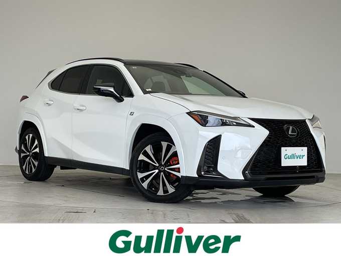 新着情報“ＵＸUX200 特別仕様車 Fスポーツ エモーショナル エクスプローラー”2022年式ブラック/ホワイトノーヴァガラスフレーク入荷しました！