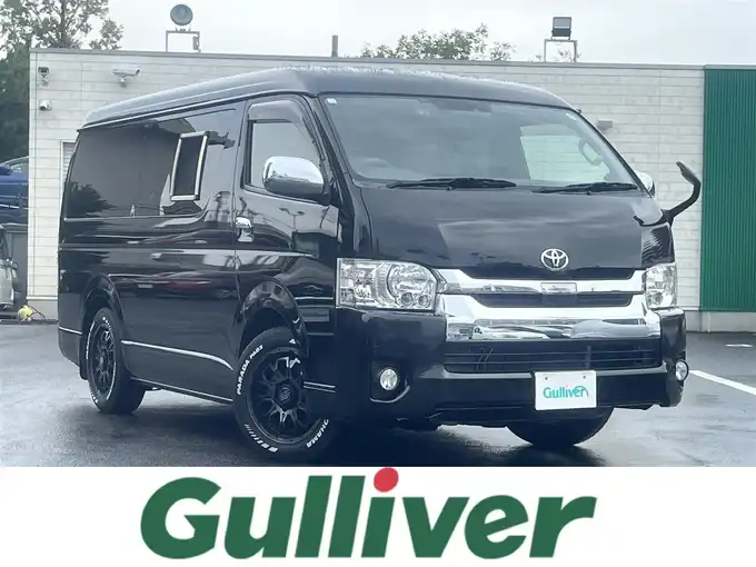 新着情報“ハイエースワゴンGL”2018年式ブラックマイカ入荷しました！