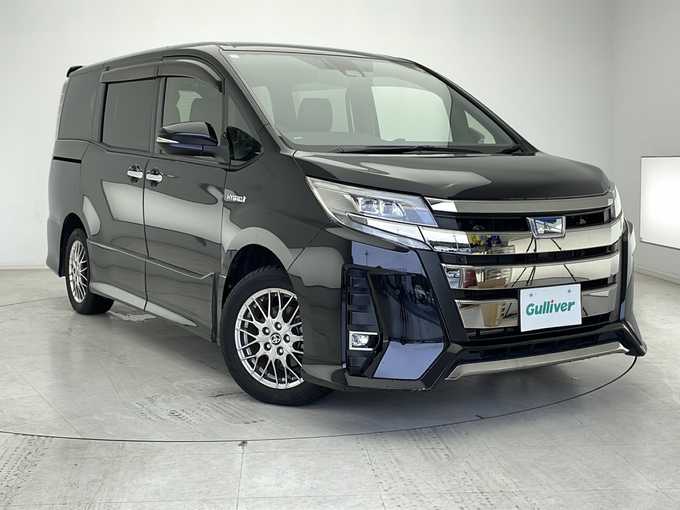 新着情報“ノアハイブリッドSi ダブルバイビーⅡ”2019年式ブラック入荷しました！