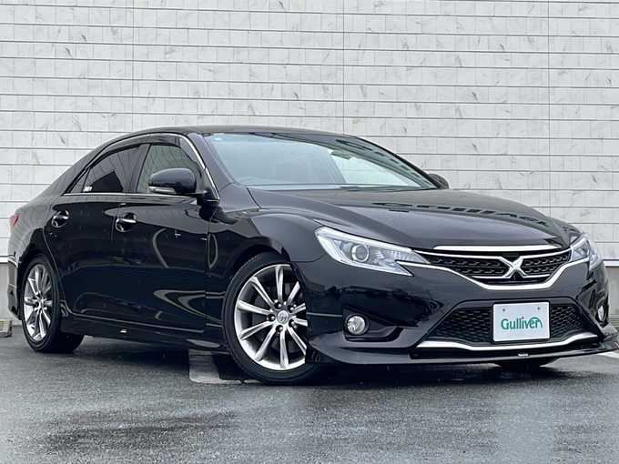 新着情報“マークＸ350S”2013年式ブラック入荷しました！