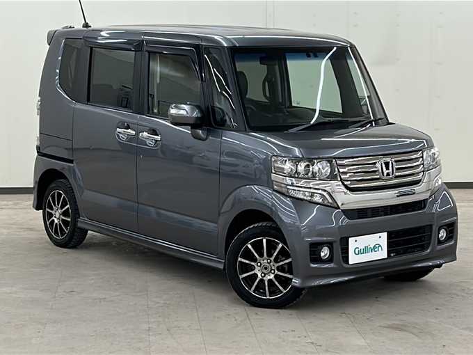 新着情報“Ｎ－ＢＯＸカスタムG・Lパッケージ”2012年式グレー入荷しました！