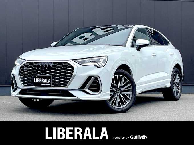 新着情報“Ｑ３スポーツバック35TDIクワトロ Sライン”2021年式白入荷しました！