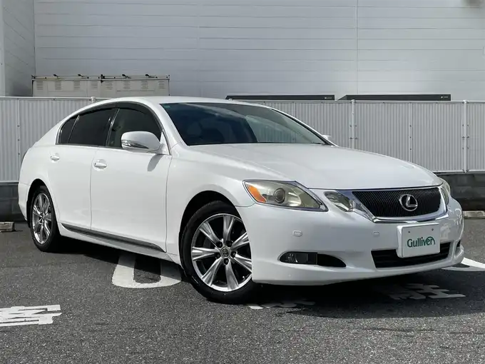 新着情報“ＧＳGS350 バージョンI”2008年式ホワイトパールクリスタルシャイン入荷しました！