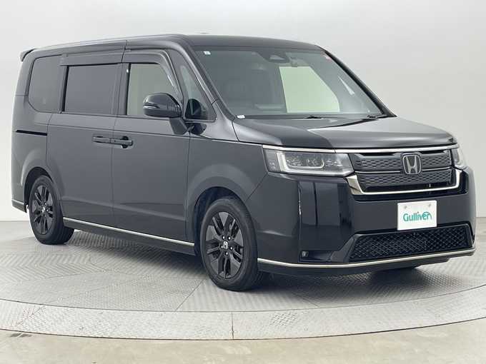 新着情報“ステップワゴンスパーダ”2023年式クリスタルブラックパール入荷しました！