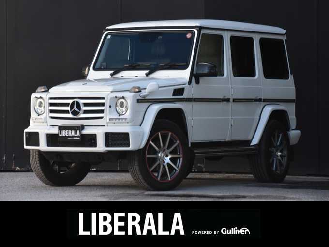 新着情報“ＧクラスG350d”2016年式ポーラホワイト入荷しました！