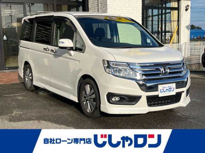 新着情報“ステップワゴンスパーダZ”2014年式ホワイトオーキッドパール入荷しました！