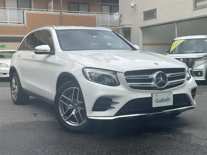 新着情報“ＧＬＣ２００スポーツ”2018年式ポーラホワイト入荷しました！