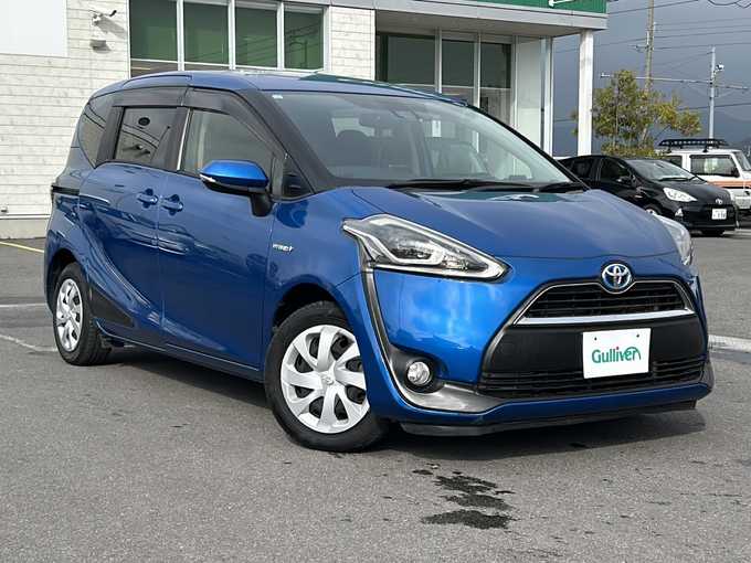 新着情報“シエンタハイブリッドG”2015年式コバルトブルーメタリック入荷しました！