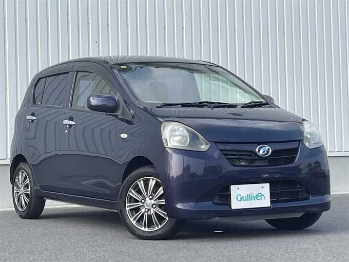新着情報“ミライースL メモリアルエディション”2012年式アーバンナイトブルークリスタルメタリック入荷しました！
